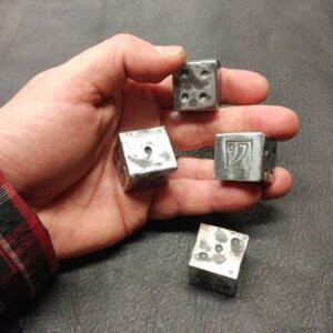 Custom Forged Dice