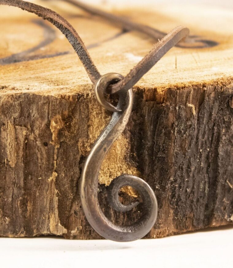 Forged Blacksmith Necklace