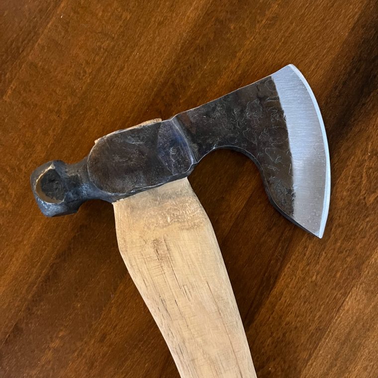Forged Camp Hatchet - Image 4