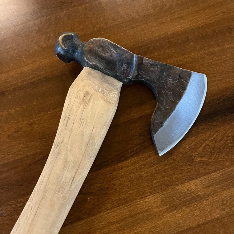 Forged Camp Hatchet - Image 7