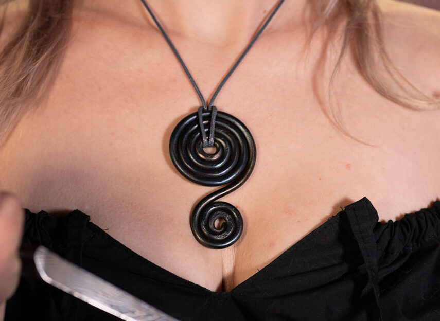 Manifestation Spiral Necklace