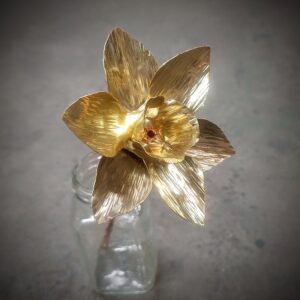 brass lily