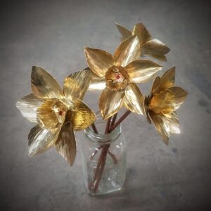 Brass Daffodil - Image 3