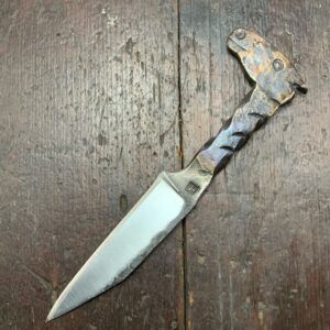 horse head rail spike knife