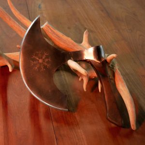 viking pizza axe