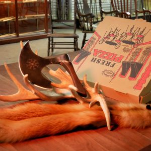 viking pizza axe