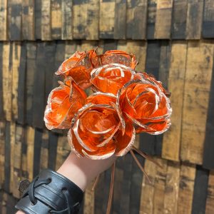 copper roses