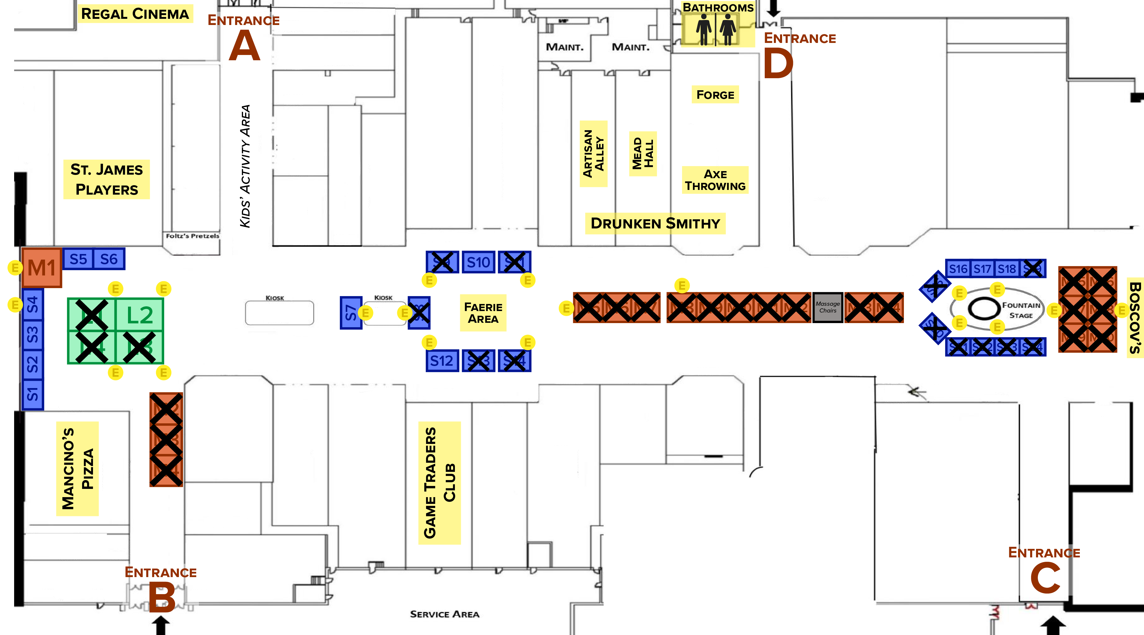 Mall Map