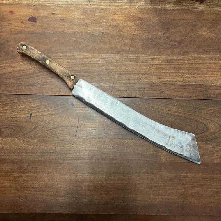 Shaw's Revenge inspired by Quint's blade from Jaws