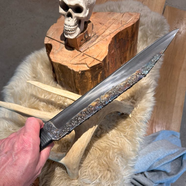blood magic seax