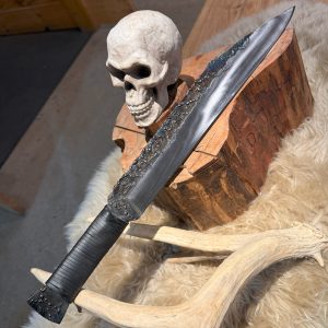 blood magic seax