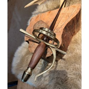 Nordic Gold Ring Hilt Rapier